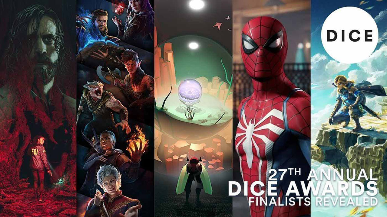 Spider-Man 2 de Marvel y Alan Wake II encabezan las nominaciones en los DICE Awards 2024